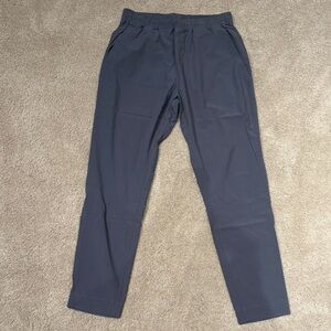 Lululemon Gray Casual Stretch Joggers Mens Large